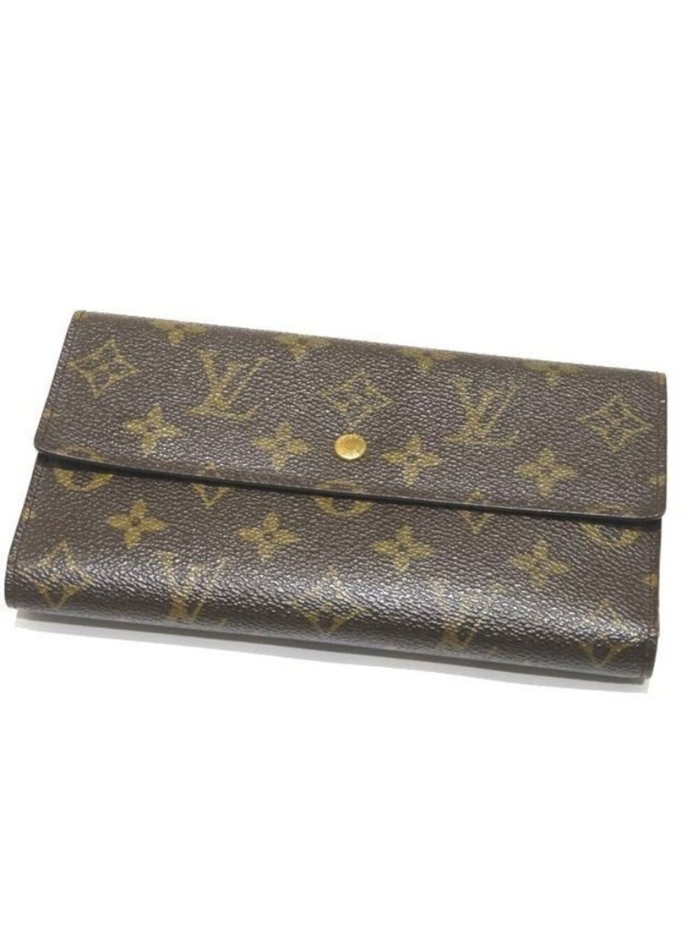 Louis Vuitton Trifold Wallet International Monogram